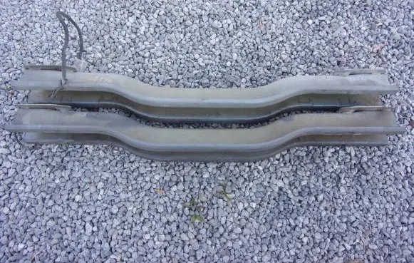Alfa Romeo 159 Rear bumper support beam 