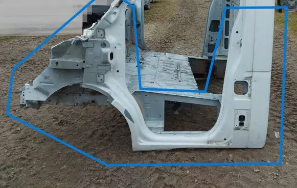 Renault Master III Sill MAS3