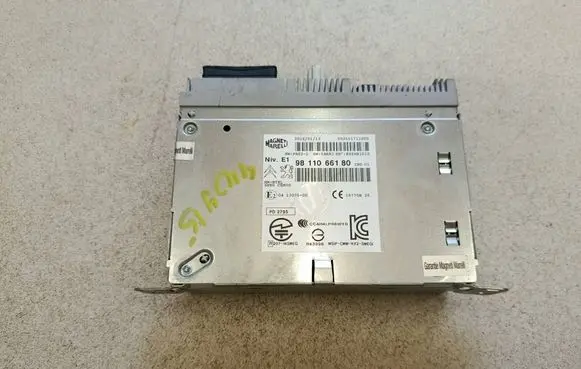Peugeot 2008 I Radio/CD/DVD/GPS head unit 9811066180 503551711000 041307500