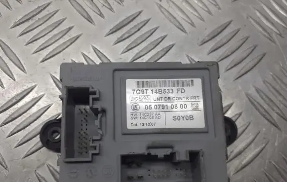 Ford Mondeo MK IV Door control unit/module 7G9T14B533FD