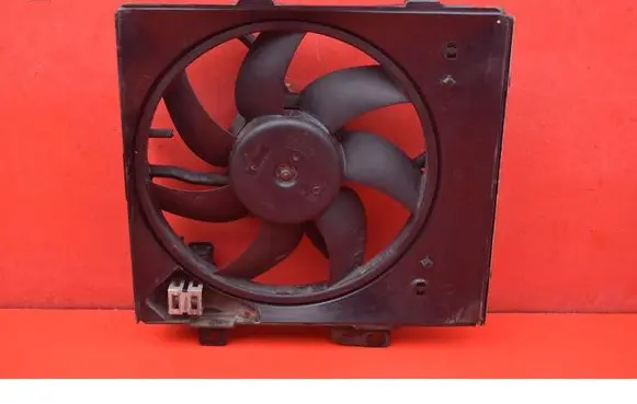 Peugeot 2008 I Electric radiator cooling fan 9675280980