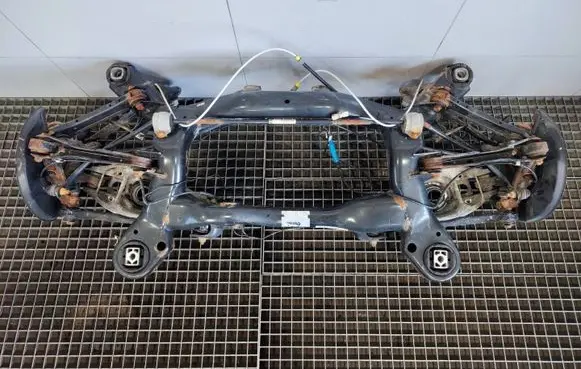 BMW X1 E84 Rear axle beam 