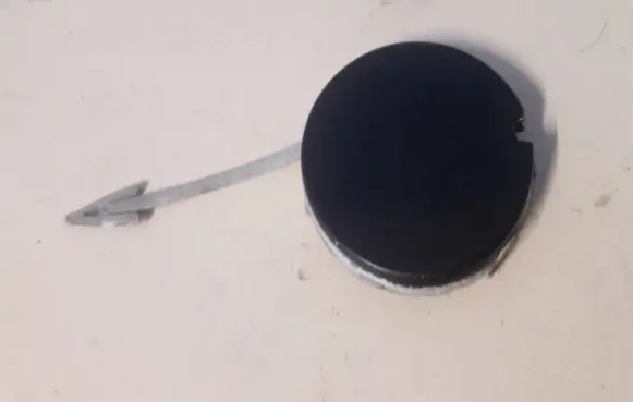 Ford Mondeo MK IV Front tow hook cap/cover 7S7117A989A