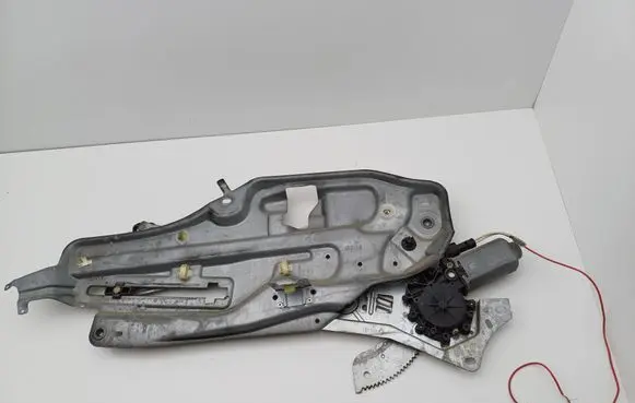 Renault Laguna I Front door window regulator with motor 400370A