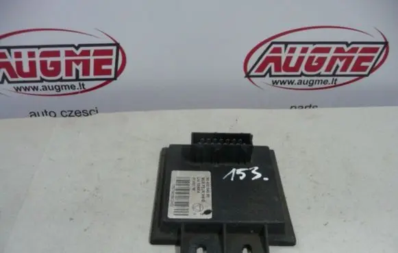 Peugeot 607 Airbag control unit/module 9641004580