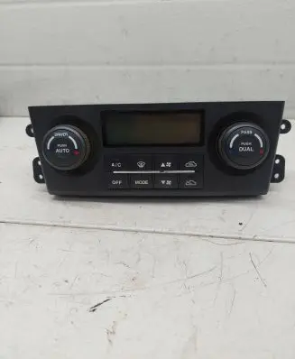KIA Sorento Climate control unit 972503E260 FA250066 S6298000663SH