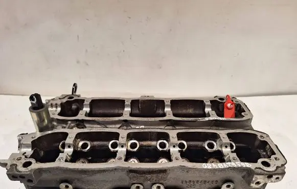 Peugeot 307 Engine head 9656249480