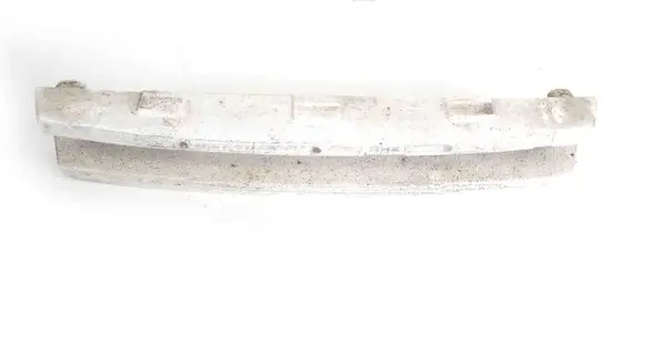 Front bumper foam support bar