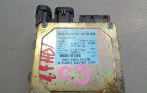 Citroen C3 Other control units/modules