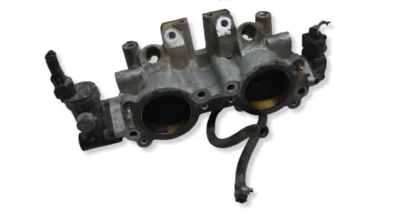 Subaru Legacy Electric throttle body valve 14011AB280 0120000060