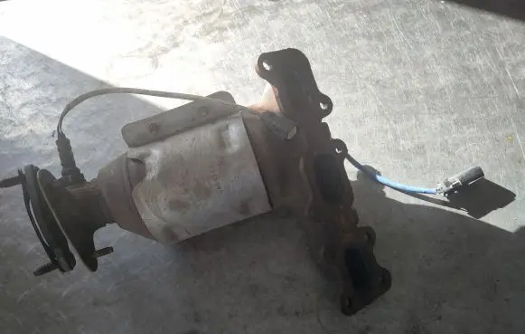 Ford Explorer Catalyst/FAP/DPF particulate filter 
