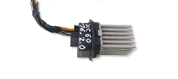 Volvo XC60 Heater blower motor/fan resistor F7253003 91116 5HL00894122