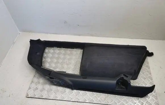 Audi A6 S6 C6 4F Trunk/boot lower side trim panel 4F9863888