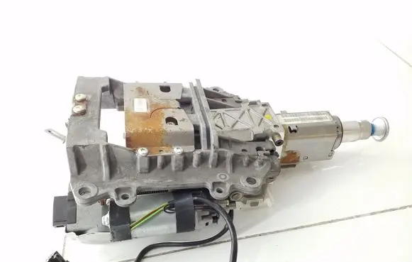 Volkswagen Touareg I Steering wheel axle set 7L0419501N