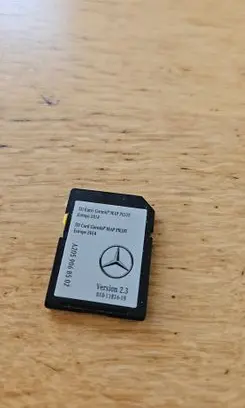 Mercedes-Benz C W205 Navigation maps CD/DVD A2059068502 0101181619