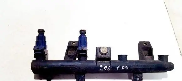 Peugeot 206 Fuel main line pipe 9625194080