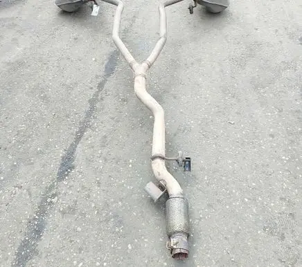 Jeep Grand Cherokee Muffler/silencer 68206670AC K68206670AC