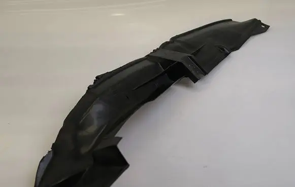 Fender end trim