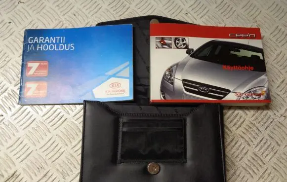 KIA Ceed User manual 