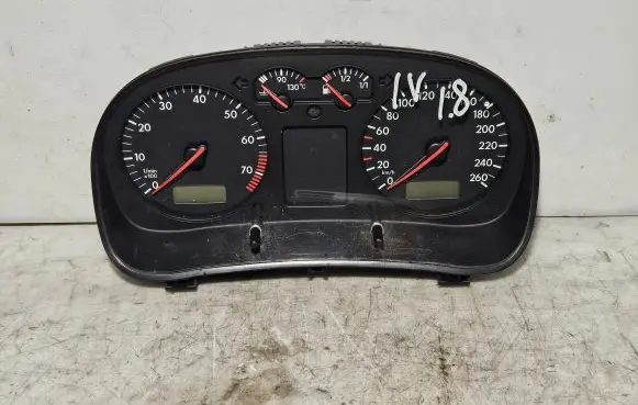Volkswagen Golf IV Speedometer (instrument cluster) 1J0919861D