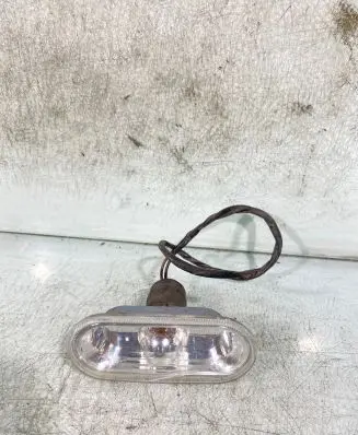 Front fender indicator light