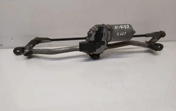 Front wiper linkage