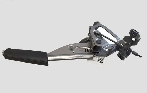 Skoda Octavia Mk2 (1Z) Handbrake/parking brake lever assembly 1Z1711303C