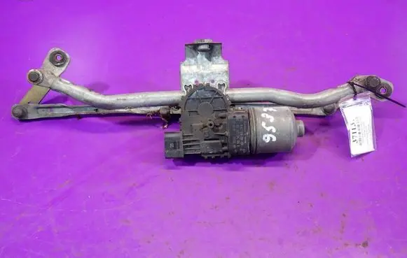 Seat Ibiza III (6L) Front wiper linkage and motor