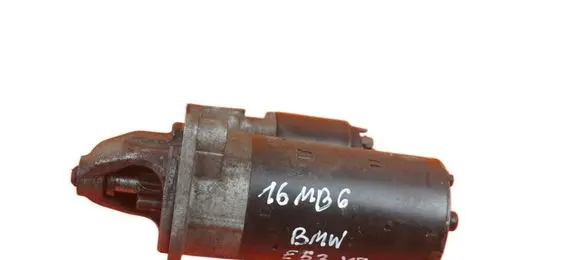 BMW X5 E53 Starter motor 7519161 M54B30