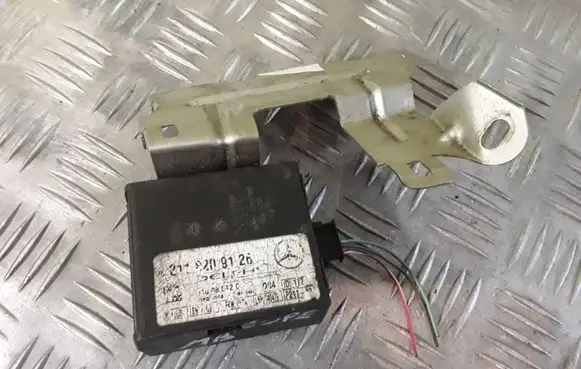 Mercedes-Benz C W203 Alarm control unit/module A2118209126
