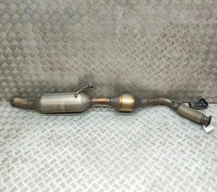 Catalyst/FAP/DPF particulate filter