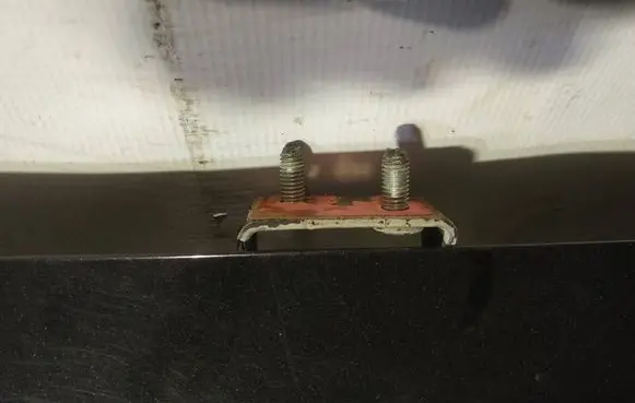 Chevrolet Lacetti Tailgate/trunk/boot hinge