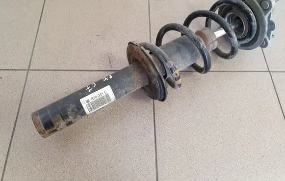 Audi A6 S6 C7 4G Front shock absorber with coil spring 4G0413031C