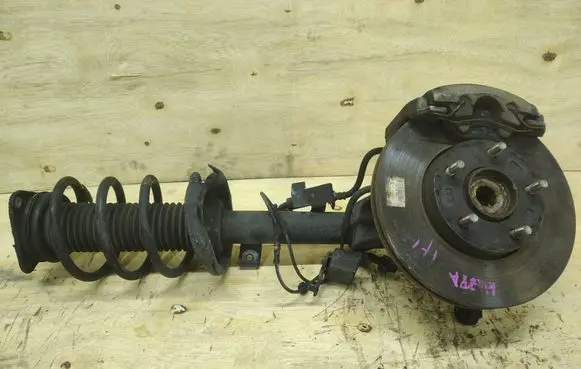 Mazda 5 Front wheel hub spindle knuckle