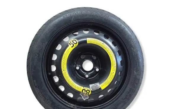 Audi A4 S4 B6 8E 8H R17 spare wheel 8E0601027C