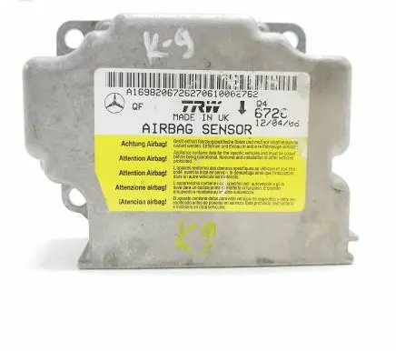 Airbag control unit/module