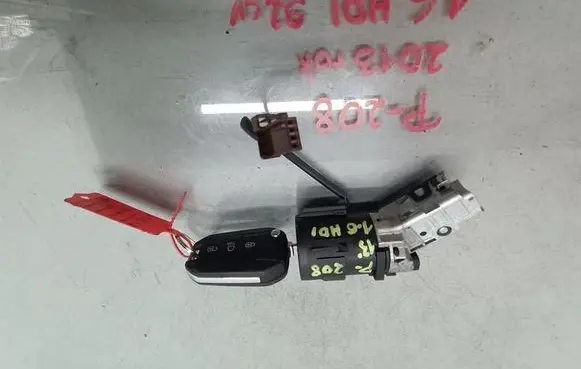 Peugeot 208 Ignition lock 111111