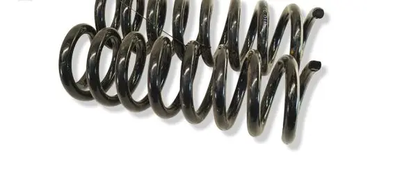 Mercedes-Benz C W203 Rear coil spring 996545 A2033240504 A2023241704