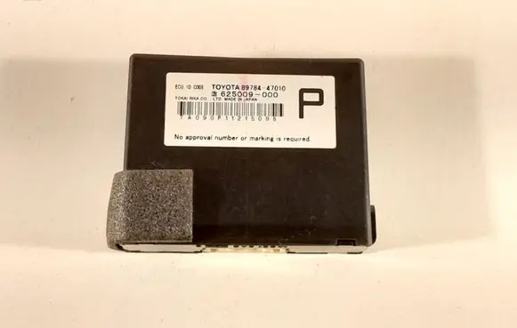 Toyota Prius (XW30) Immobilizer control unit/module 8978447010 625009000