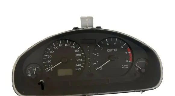 Mitsubishi Carisma Speedometer (instrument cluster) MR381348 0P0264
