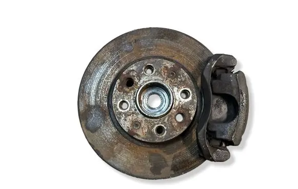 Opel Adam Front wheel hub spindle knuckle