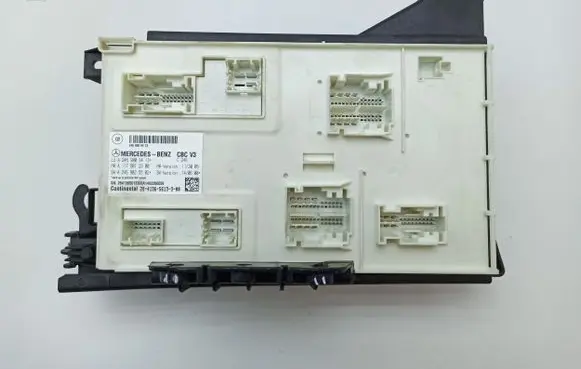 Mercedes-Benz A W176 SAM control unit A2469009413 A1179012300 A2469025502