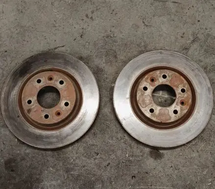 Nissan X-Trail T32 Front brake disc