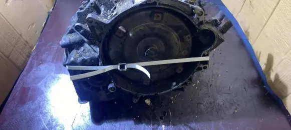 Renault Laguna II Automatic gearbox 5550SN G11461 01AV705217