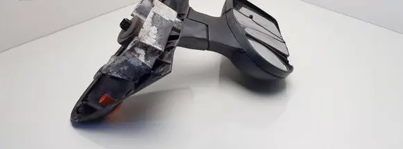 Ford Transit Front door electric wing mirror 