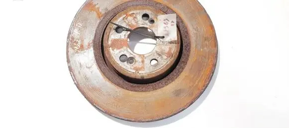 Renault Espace - Grand espace IV Front brake disc ventiliuojamas