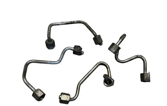 Fuel injector supply line/pipe