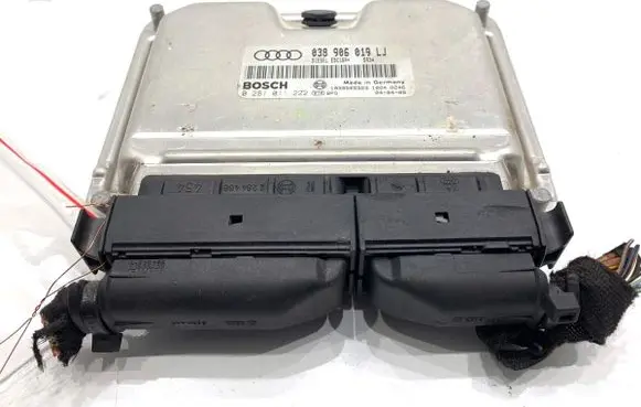 Audi A4 S4 B6 8E 8H Engine control unit/module ECU 038906019LJ