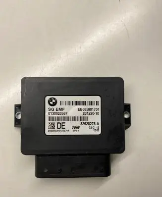 BMW 5 F10 F11 Hand brake control module 6858017 32620276A 23122010