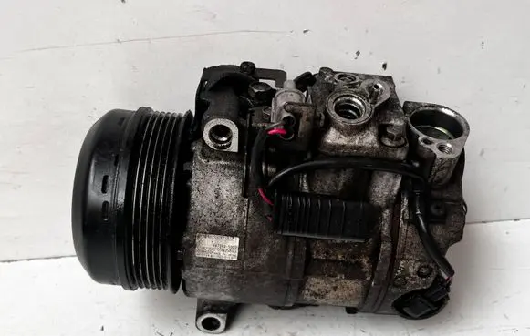 Mercedes-Benz C W204 Air conditioning (A/C) compressor (pump) 4472605992 6SBU16C 05N05890